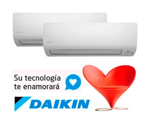 Aire acondicionado al mejor precio: Daikin