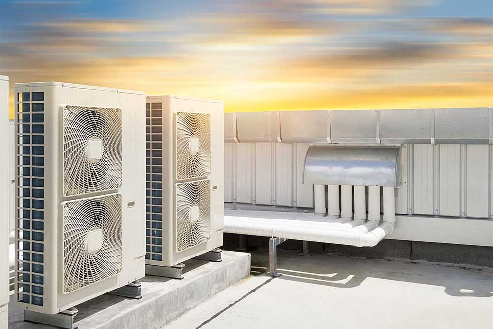 Proyectos de climatización industrial y semi-industrial